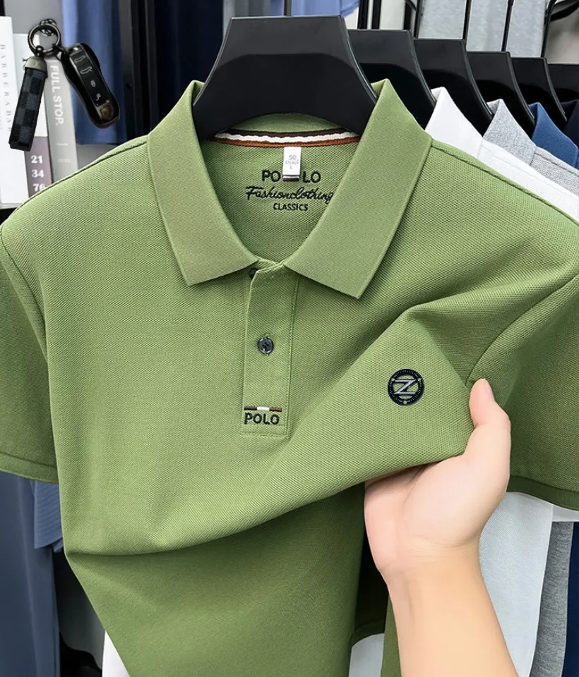 【 】 26 Quality POLO ，🎁 🔑， Quality ，Hot Sale ， Breathable ， LOGO， ️ T ️ ， ！Sizes：M-4XL（ 、 。